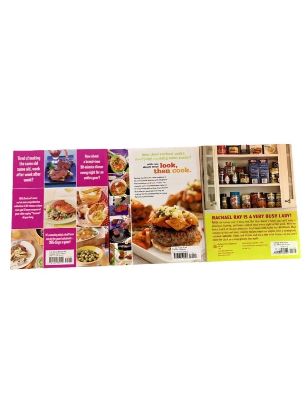 Rachael Ray Cookbooks Set of 5 Cookbooks Paperback